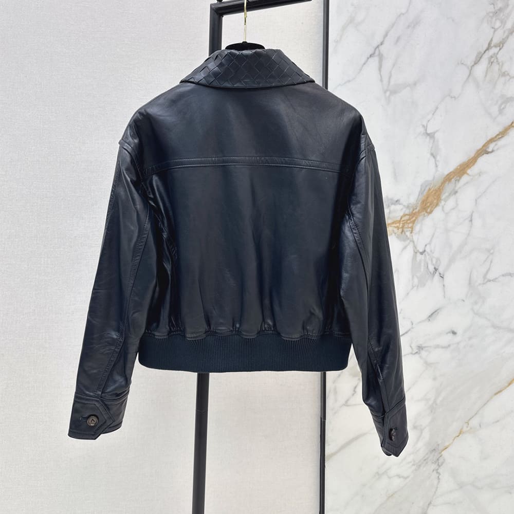 B0tt*ga Ven*ta WOMEN Genuine Leather COAT(size:S|M|L)