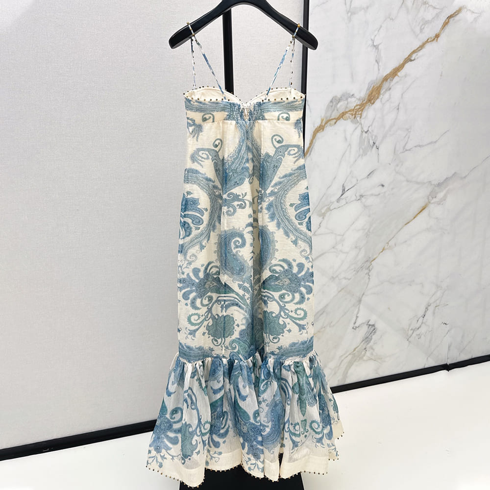 ZIMMERMANN WOMEN SILK DRESS(size:S|M|L|XL)