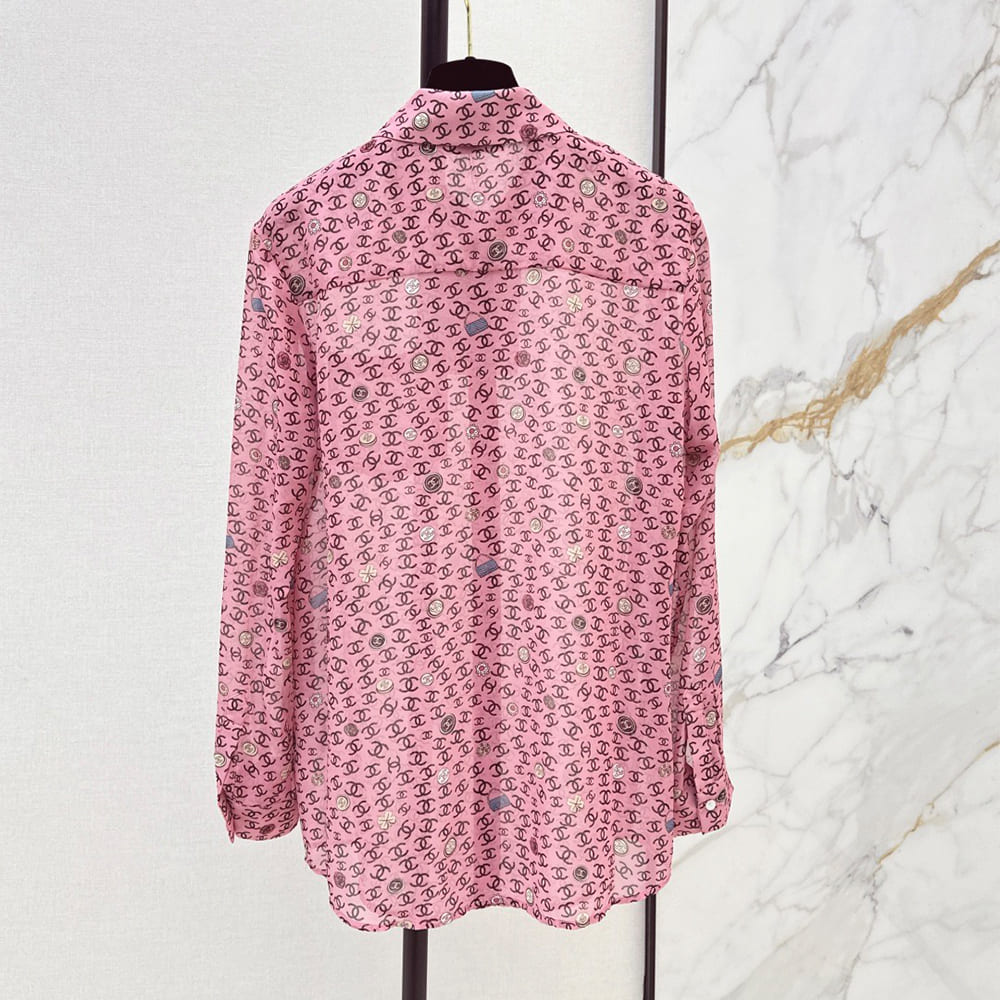 Ch**el WOMEN SHIRT(size:S|M|L)