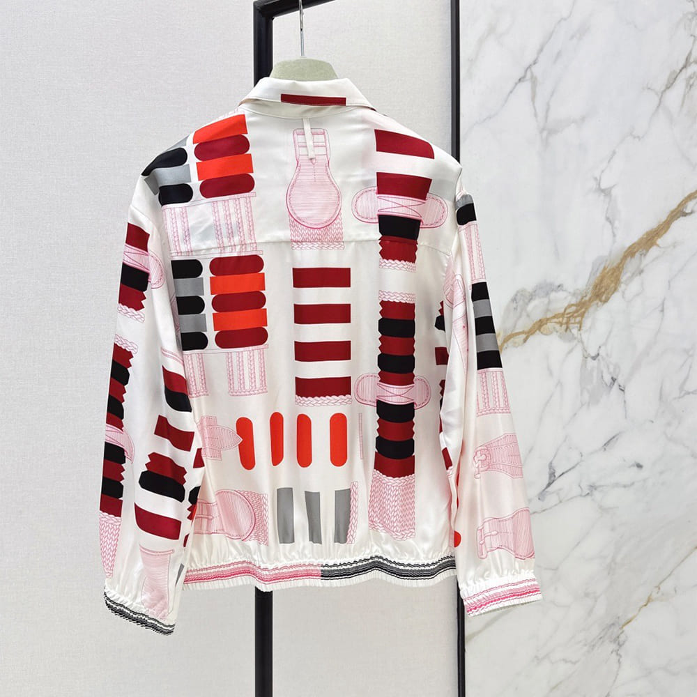 H**me5 WOMEN SILK COAT(size:S|M|L|XL)