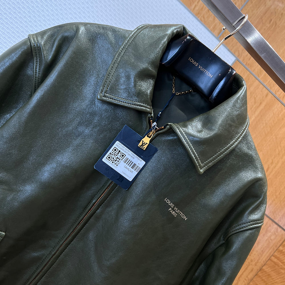 LV UNISEX Genuine Leather COAT(size:46|48|50|52|54)
