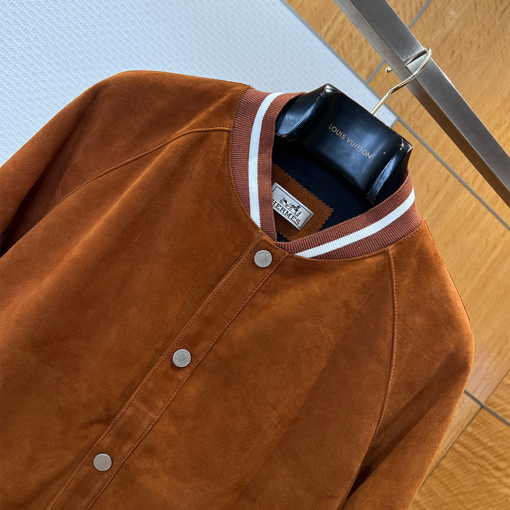 H**me5 UNISEX Genuine Leather COAT(size:48|50|52|54|56)
