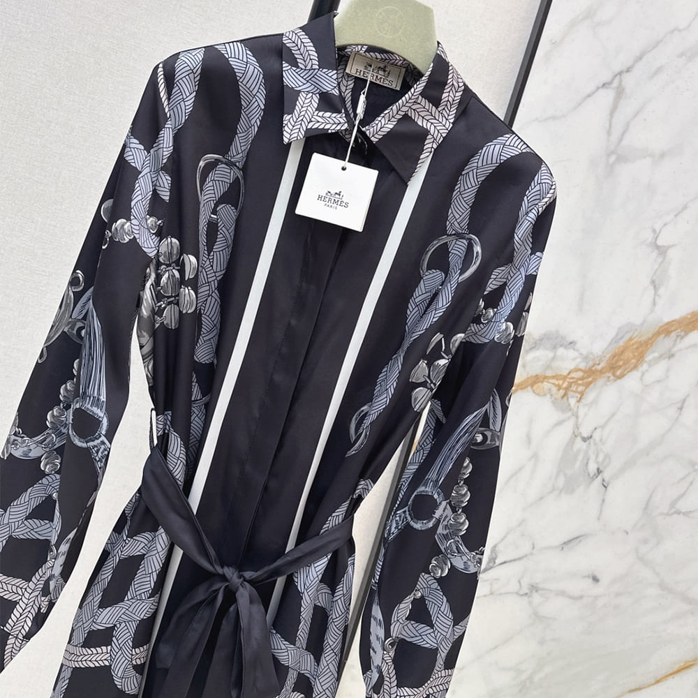 H**me5 WOMEN SILK DRESS(size:S|M|L)
