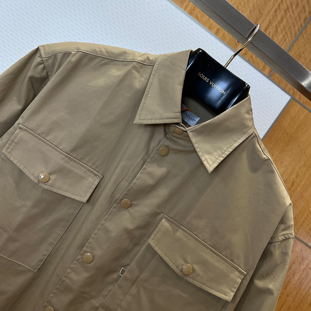MONCLER UNISEX SHIRT(size:S|M|L|XL)