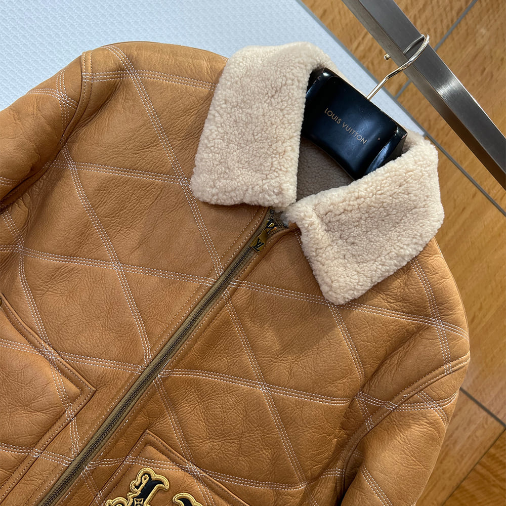 LV UNISEX Genuine Leather COAT(size:46|48|50|52|54)