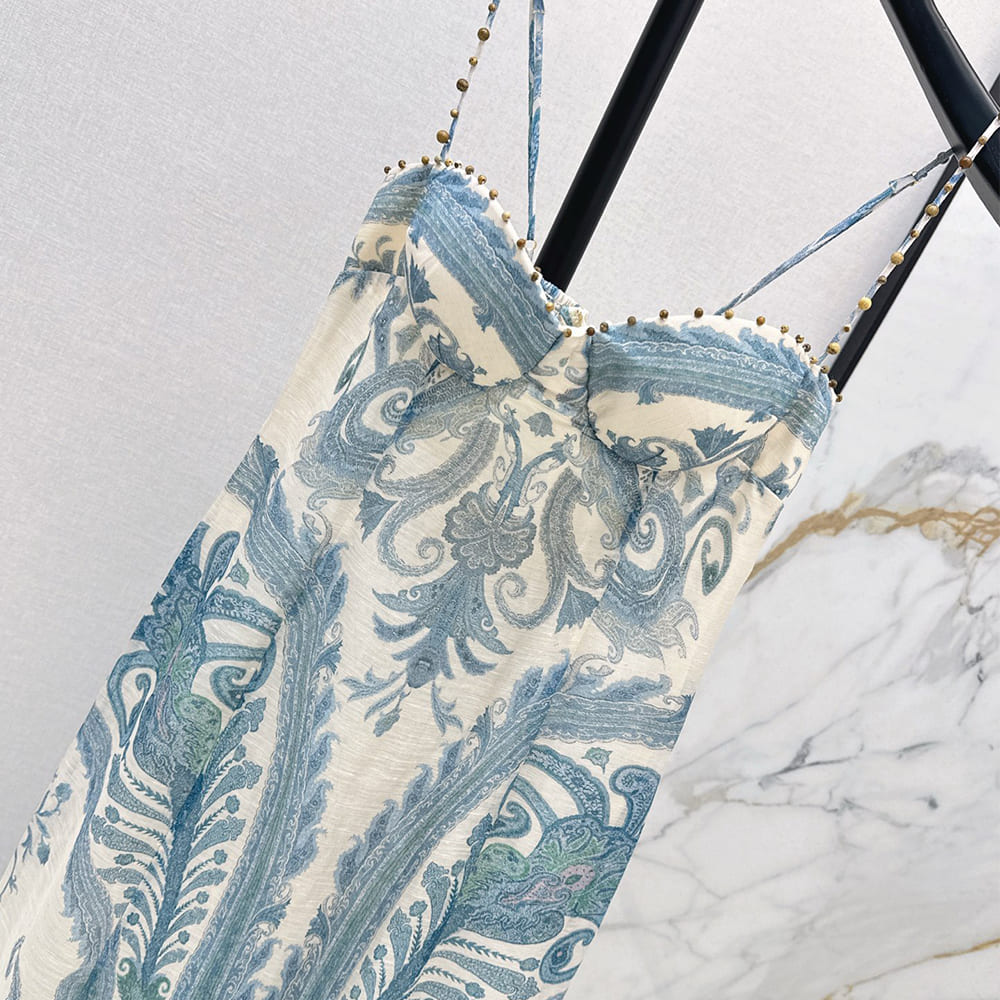 ZIMMERMANN WOMEN SILK DRESS(size:S|M|L|XL)