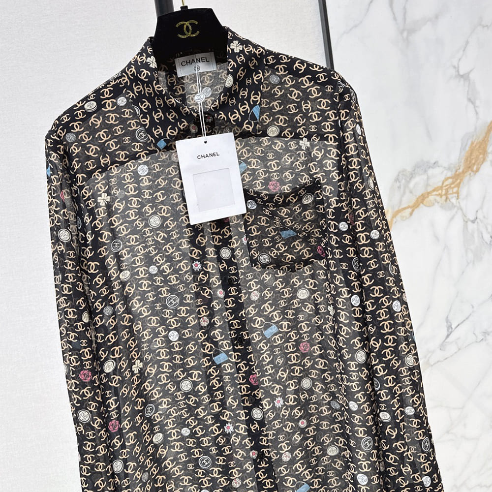 Ch**el WOMEN SHIRT(size:S|M|L)