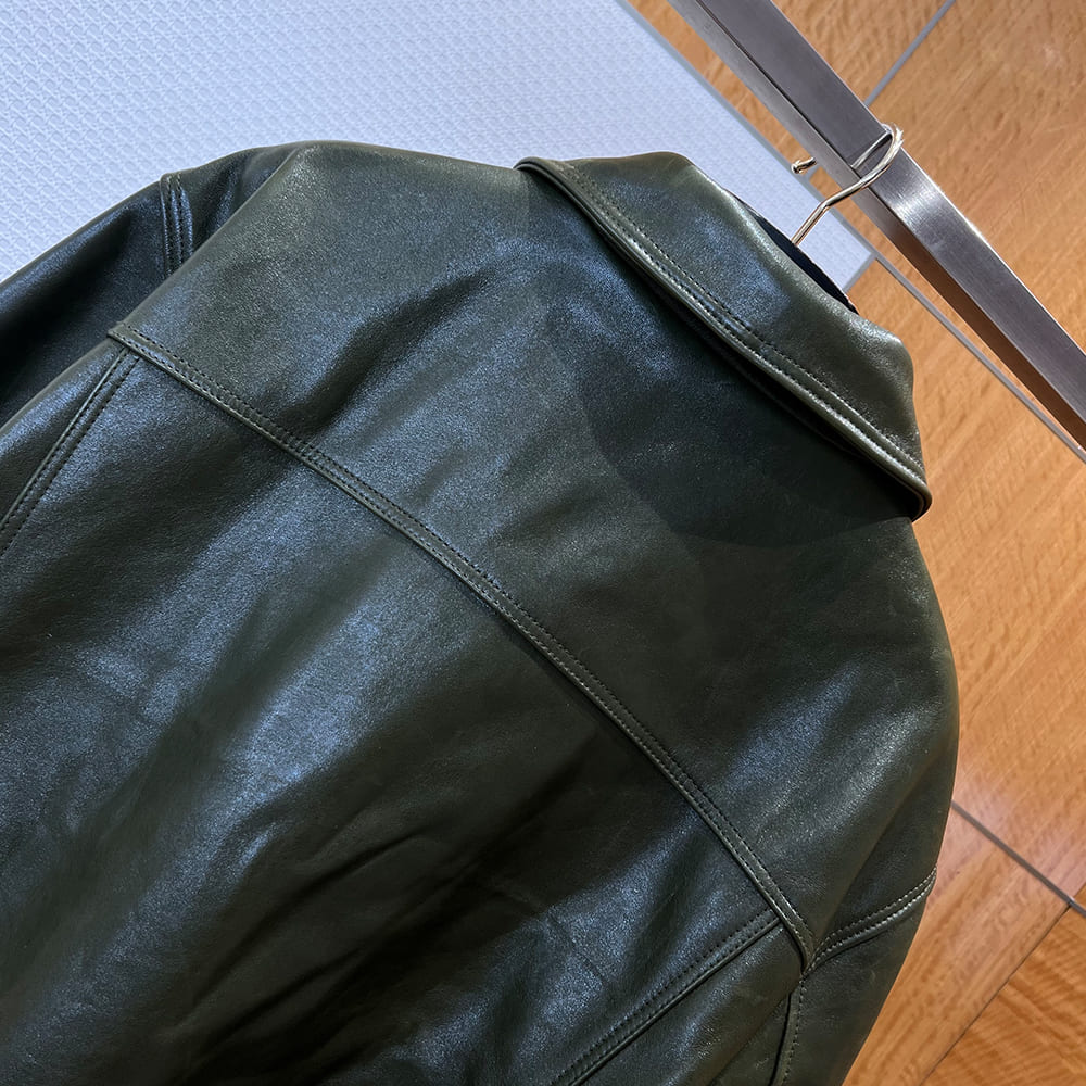 LV UNISEX Genuine Leather COAT(size:46|48|50|52|54)