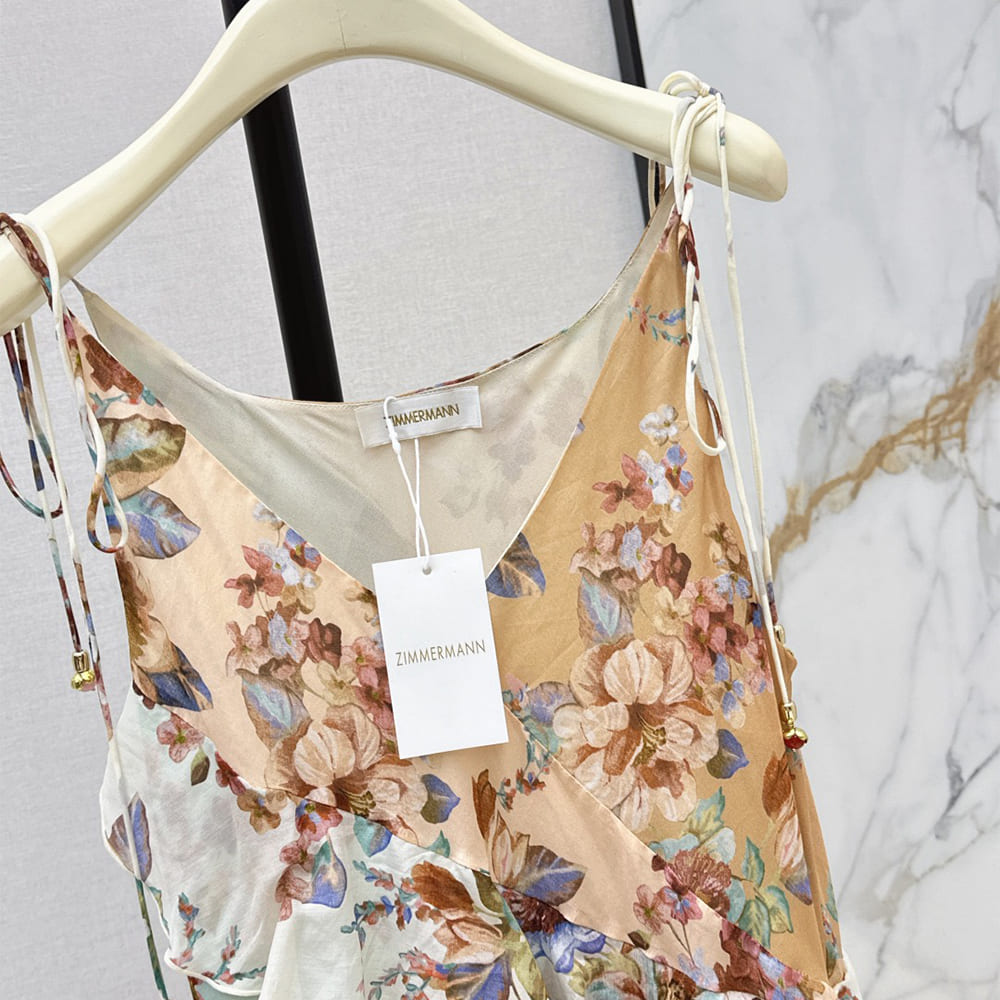 ZIMMERMANN WOMEN SILK DRESS(size:S|M|L)