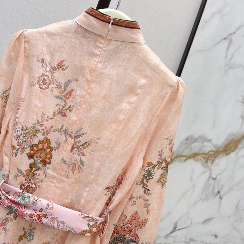 ZIMMERMANN WOMEN SILK DRESS(size:S|M|L|XL)