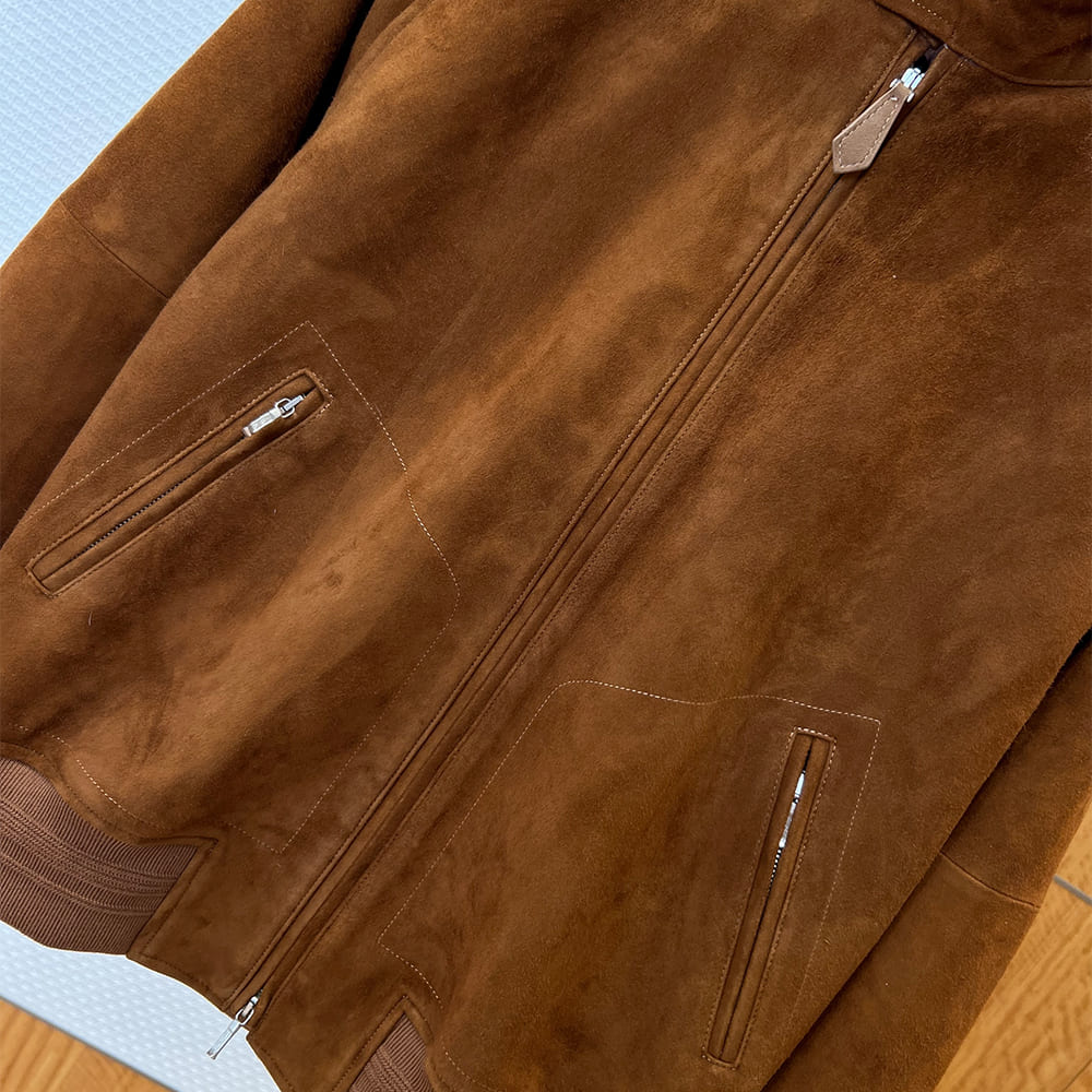 L0r0 P1ana UNISEX Genuine Leather COAT(size:S|M|L|XL)