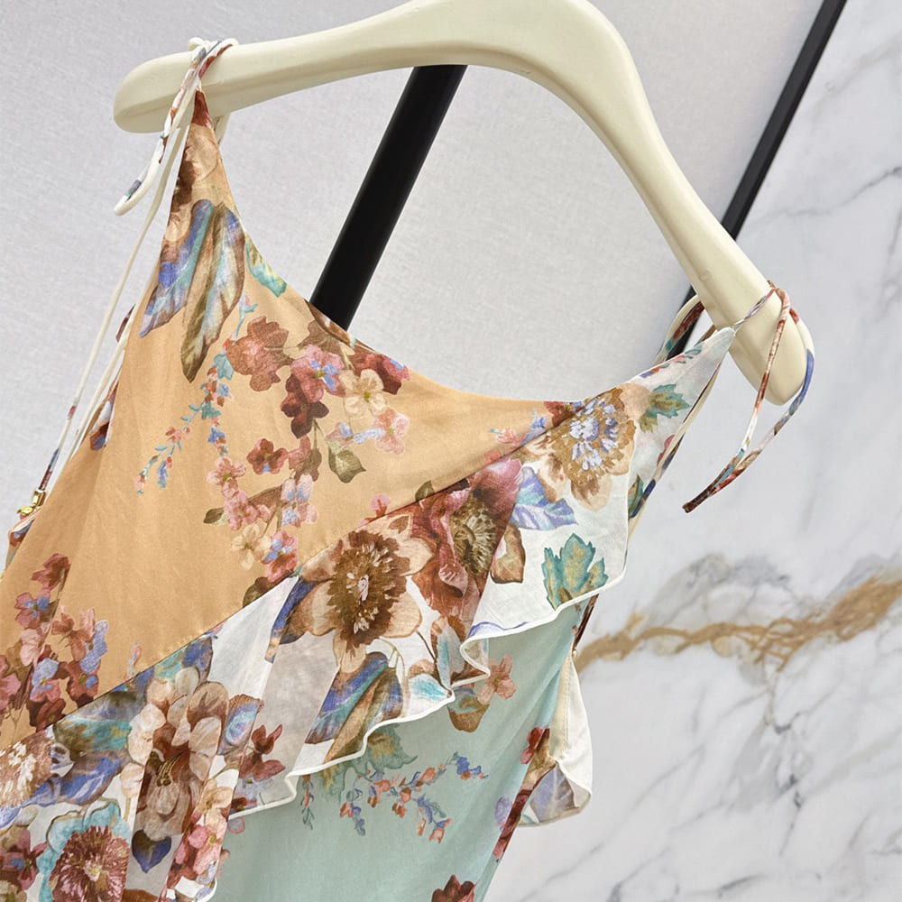 ZIMMERMANN WOMEN SILK DRESS(size:S|M|L)