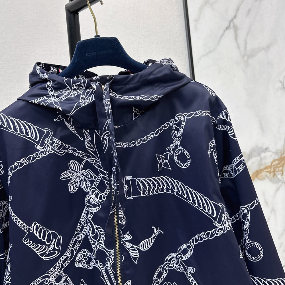 LV WOMEN REVERSIBLE COAT(size:S|M|L)