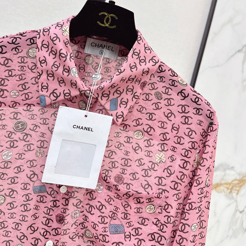 Ch**el WOMEN SHIRT(size:S|M|L)