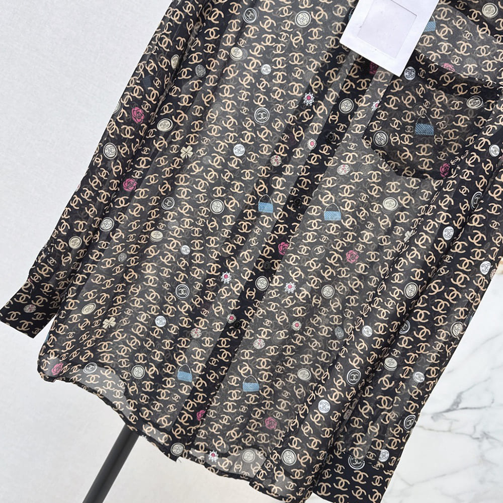 Ch**el WOMEN SHIRT(size:S|M|L)