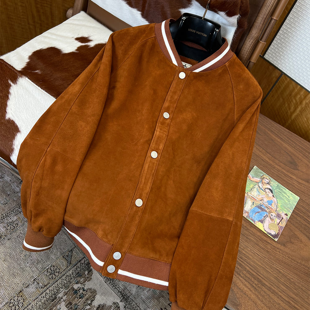 H**me5 UNISEX Genuine Leather COAT(size:48|50|52|54|56)