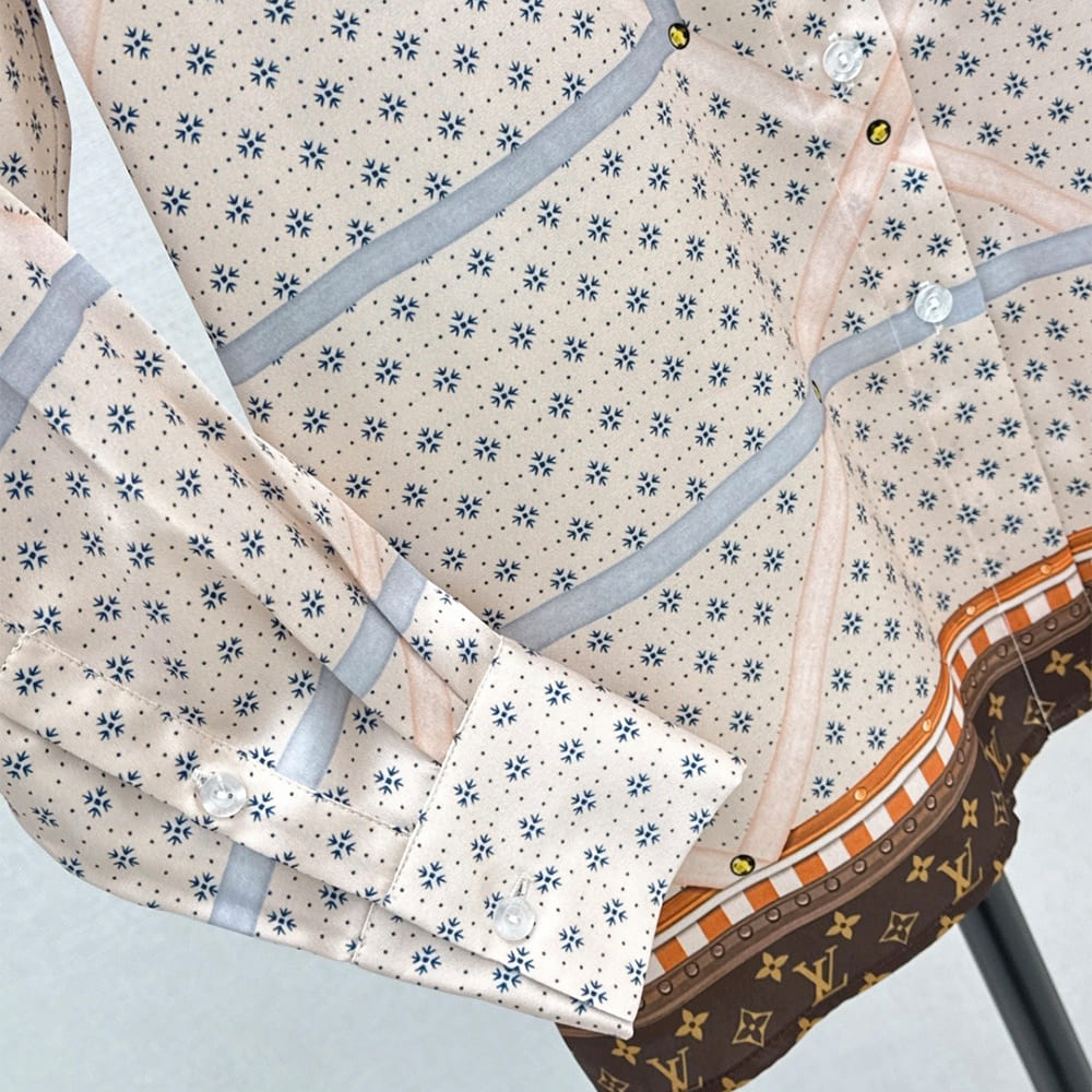 LV WOMEN SHIRT(size:S|M|L|XL)