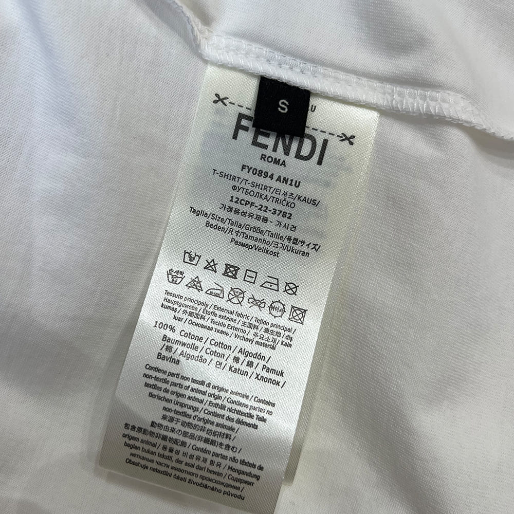 F**di UNISEX SHIRT(size:XS|S|M|L)