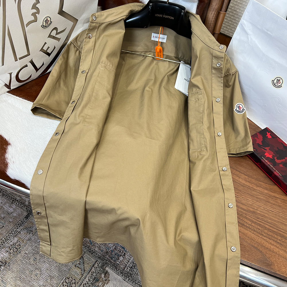 MONCLER UNISEX SHIRT(size:S|M|L|XL)