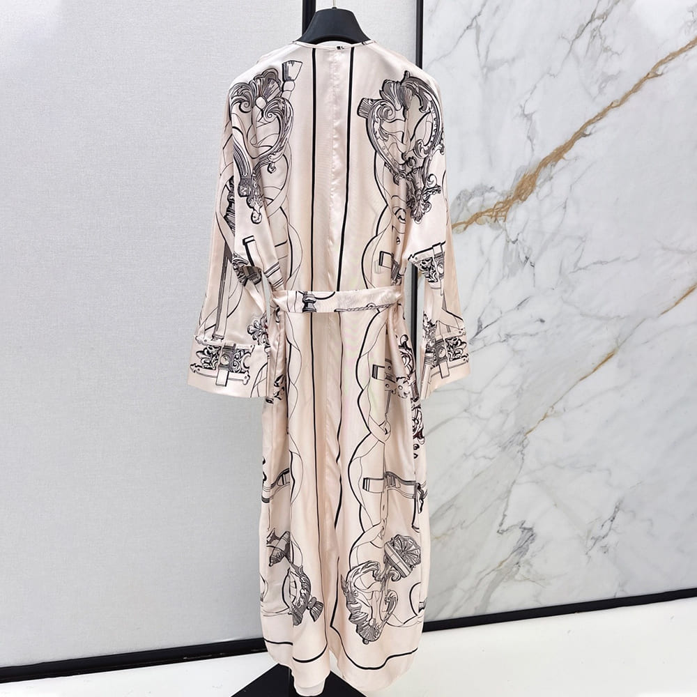 H**me5 WOMEN SILK DRESS(size:S|M|L|XL)