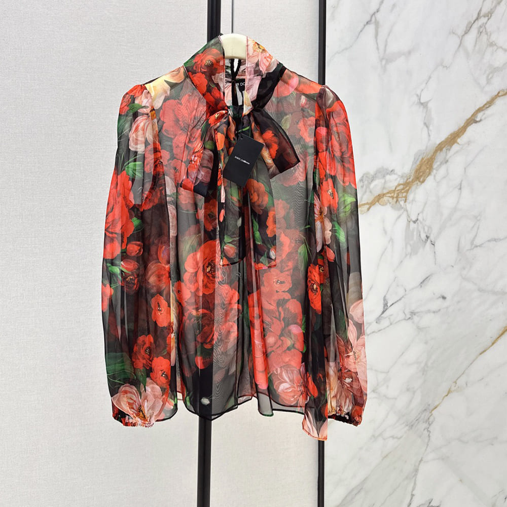 Dolce & Gabbana WOMEN SILK SUIT(size:S|M|L|XL)
