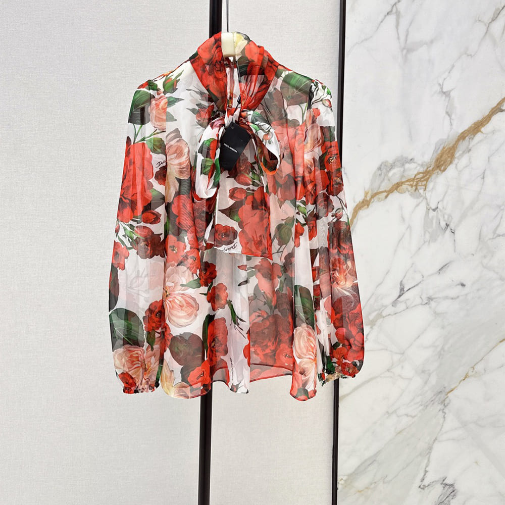 Dolce & Gabbana WOMEN SILK SUIT(size:S|M|L|XL)