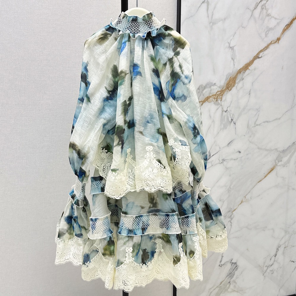 ZIMMERMANN WOMEN SILK DRESS(size:S|M|L|XL)
