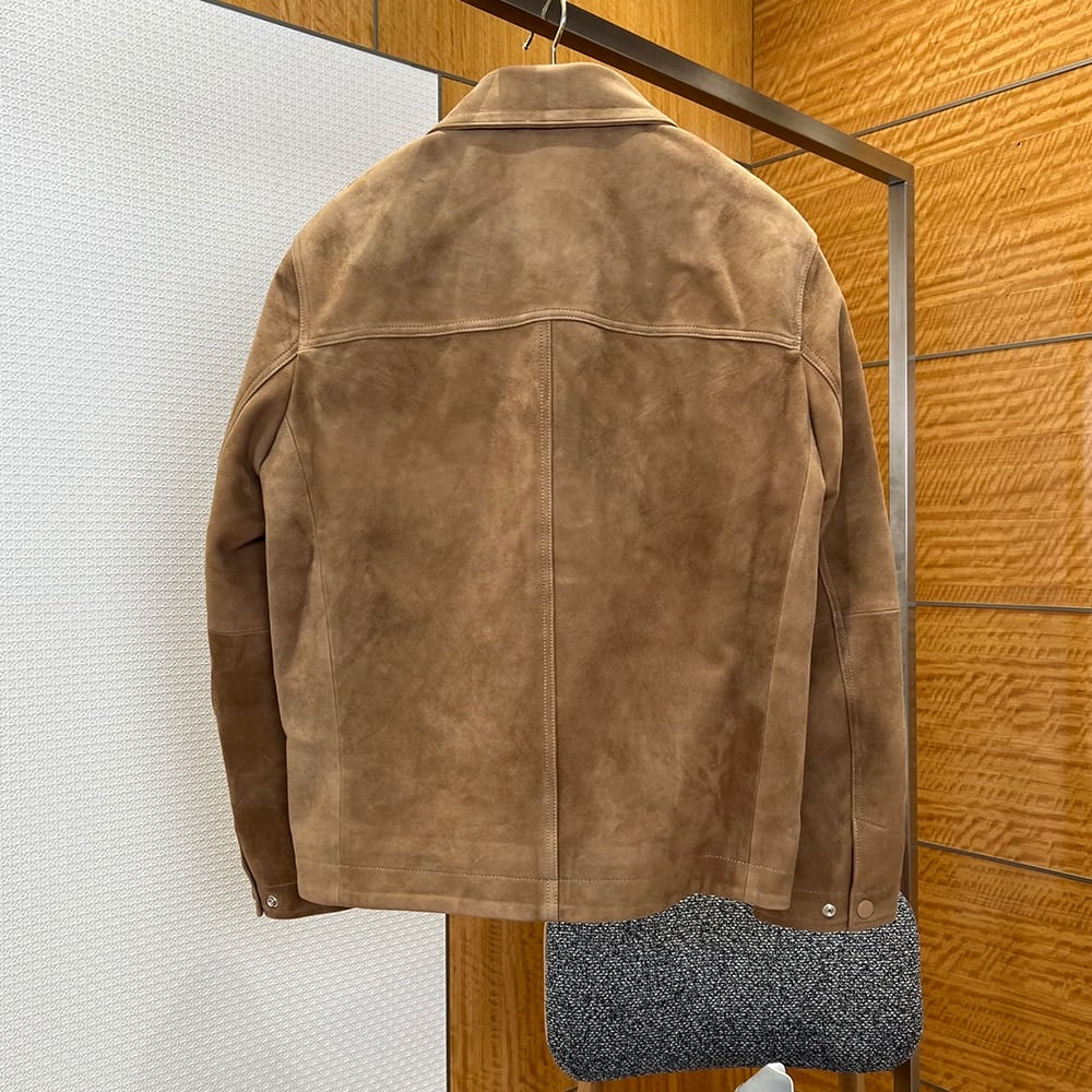 D10r UNISEX Genuine Leather COAT(size48|50|52|54|56)