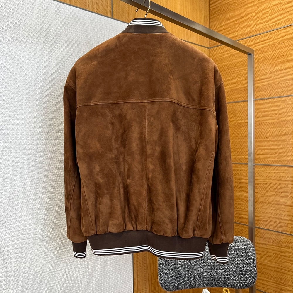 M1um1u UNISEX Genuine Leather COAT(size:S|M|L|XL)