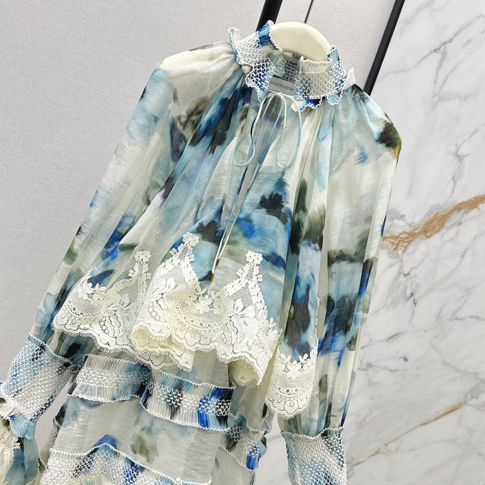 ZIMMERMANN WOMEN SILK DRESS(size:S|M|L|XL)