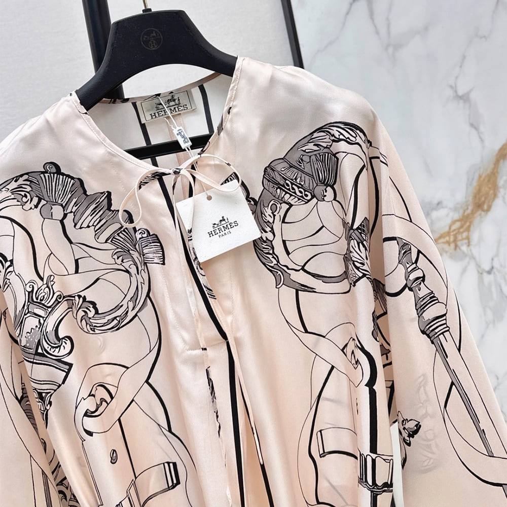 H**me5 WOMEN SILK DRESS(size:S|M|L|XL)