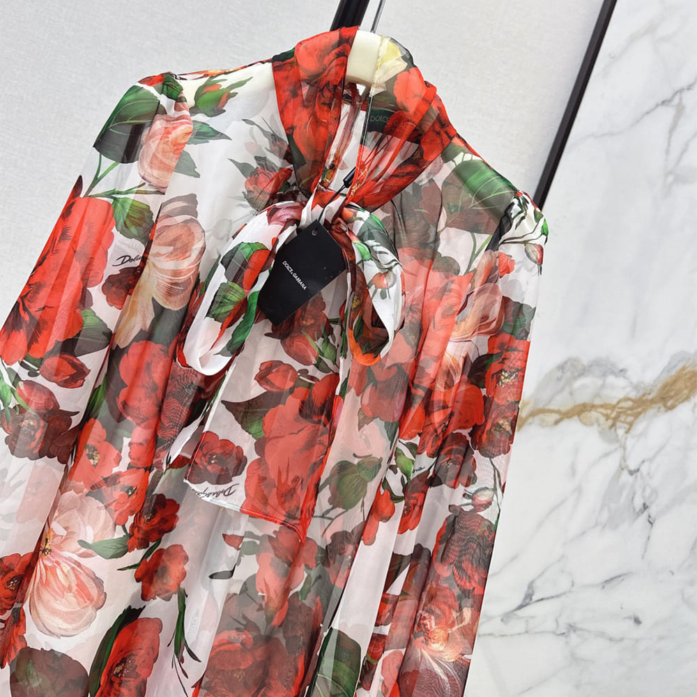 Dolce & Gabbana WOMEN SILK SUIT(size:S|M|L|XL)