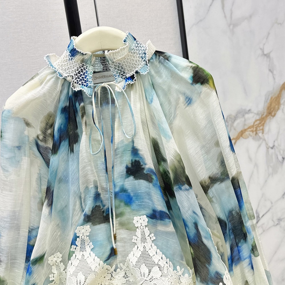 ZIMMERMANN WOMEN SILK DRESS(size:S|M|L|XL)