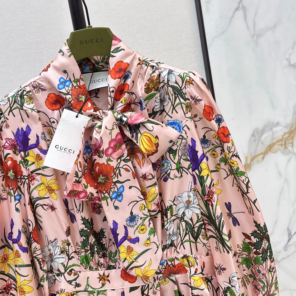 Gvc*1 WOMEN SILK DRESS(size:S|M|L|XL)