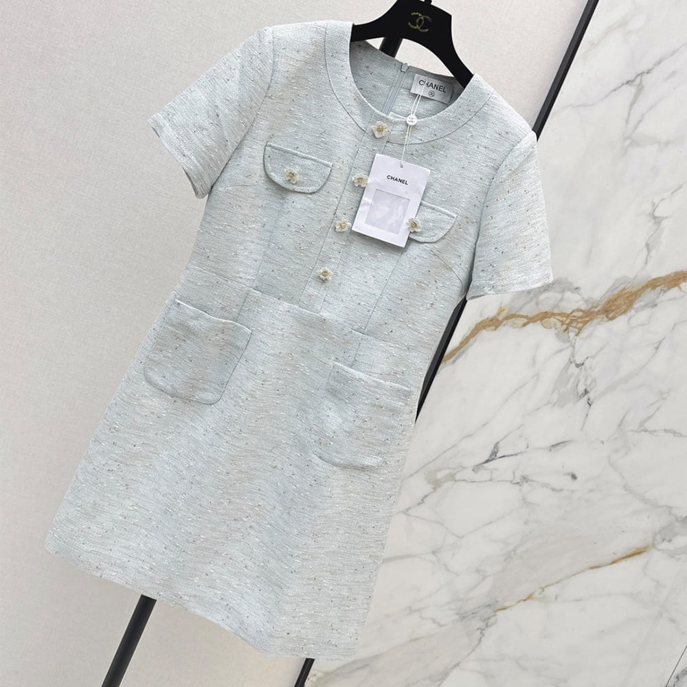 Ch**el WOMEN DRESS(size:S|M|L|XL)
