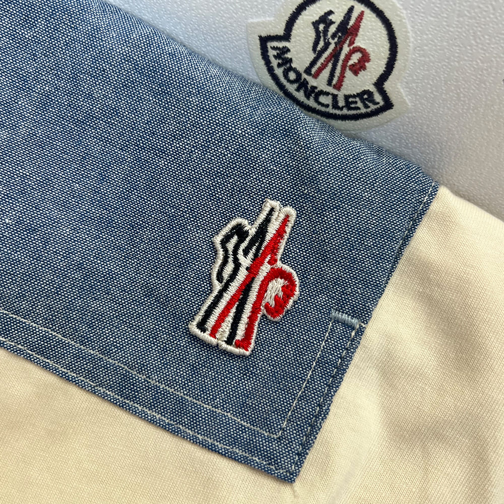 MONCLER UNISEX SHIRT(size:S|M|L|XL)