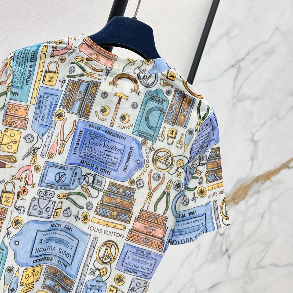 LV WOMEN SHIRT(size:S|M|L)