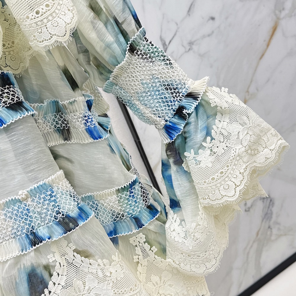 ZIMMERMANN WOMEN SILK DRESS(size:S|M|L|XL)