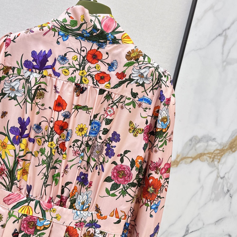 Gvc*1 WOMEN SILK DRESS(size:S|M|L|XL)