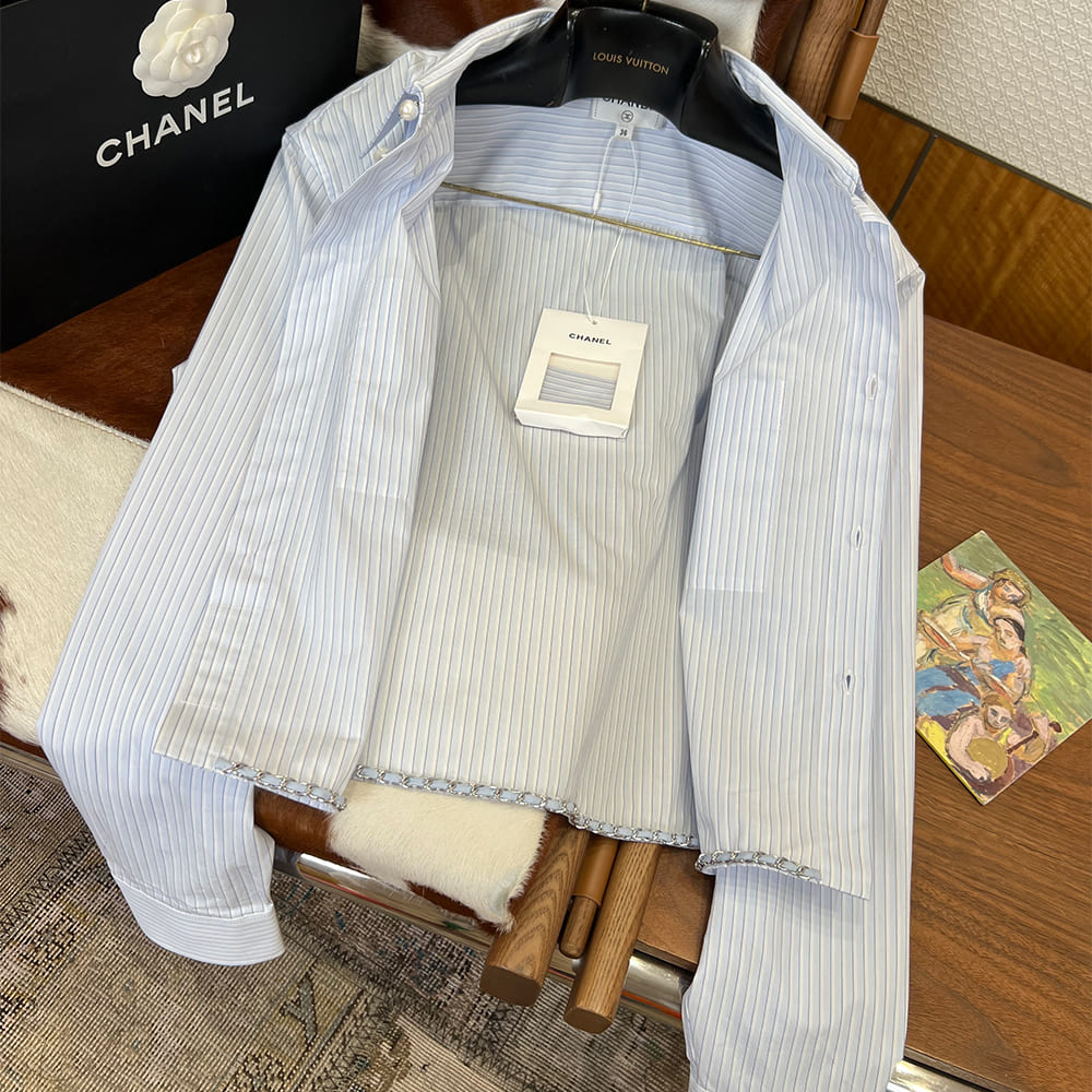 Ch**el WOMEN SHIRT(size:36|38|40)