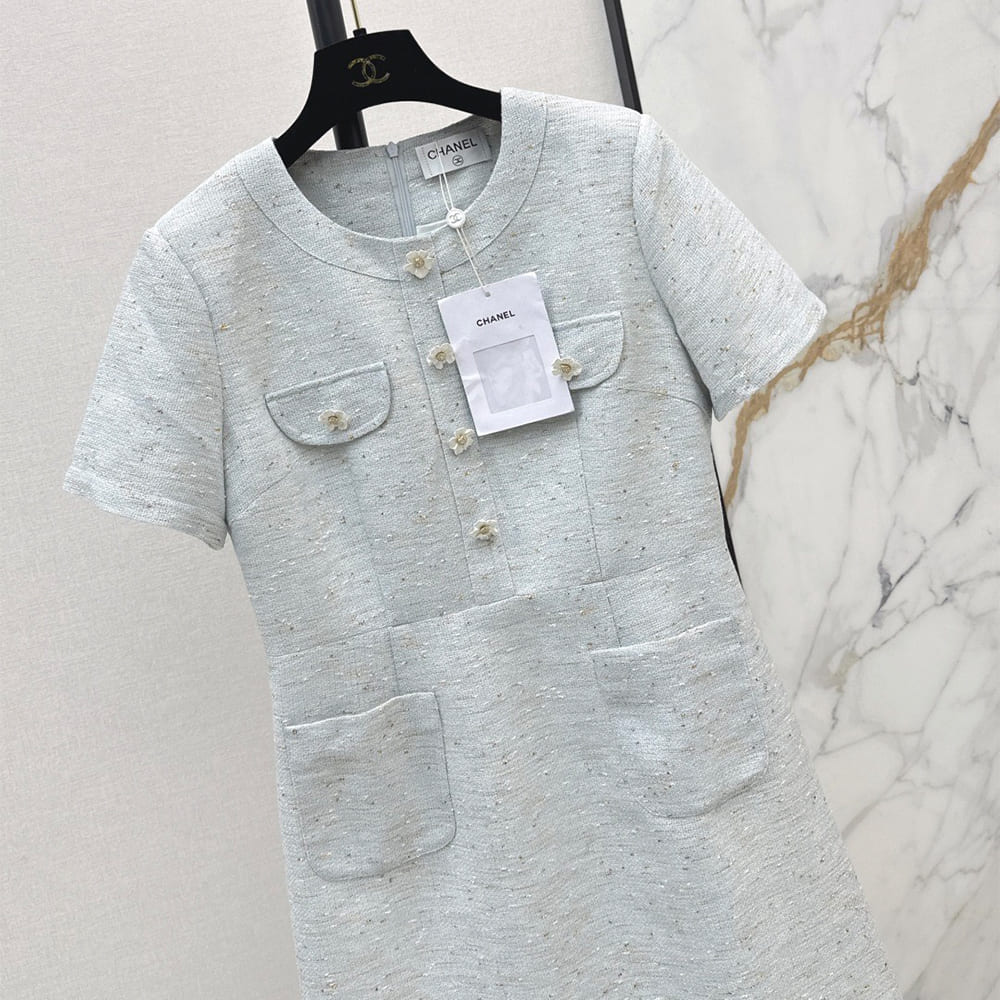 Ch**el WOMEN DRESS(size:S|M|L|XL)