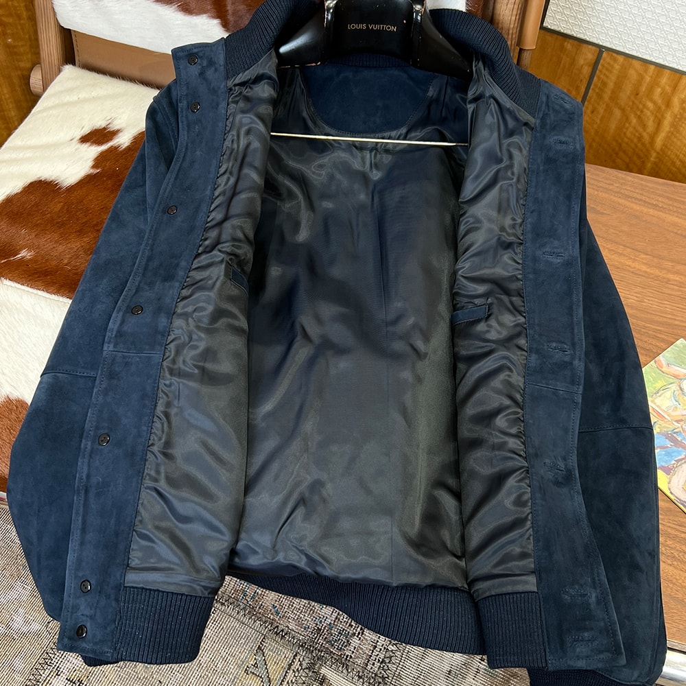 ZEGNA UNISEX Genuine Leather COAT(size:46|48|50|52|54)