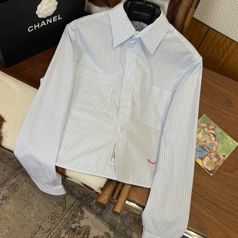 Ch**el WOMEN SHIRT(size:36|38|40)