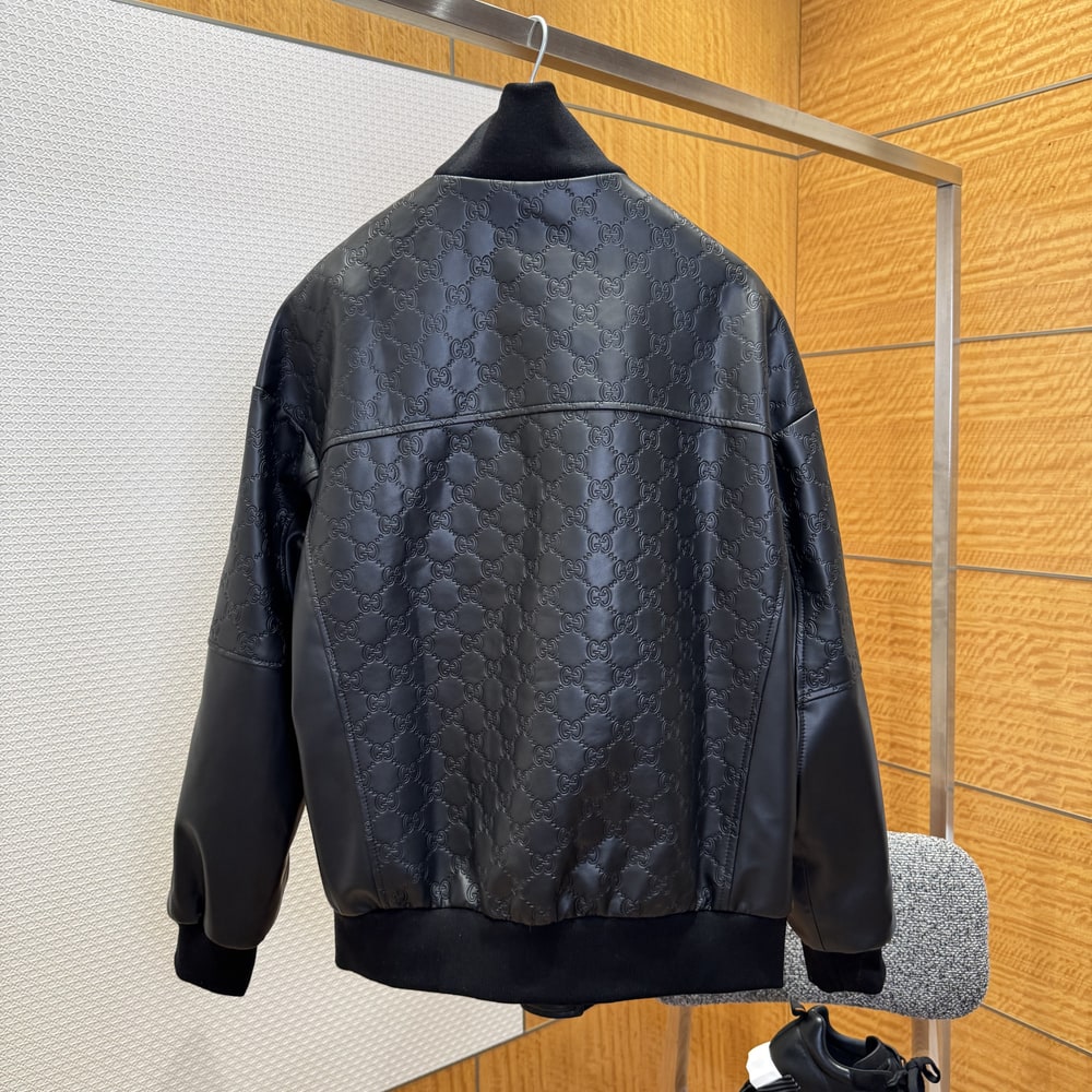 Gvc*1 UNISEX Genuine Leather COAT(size:48|50|52|54|56)