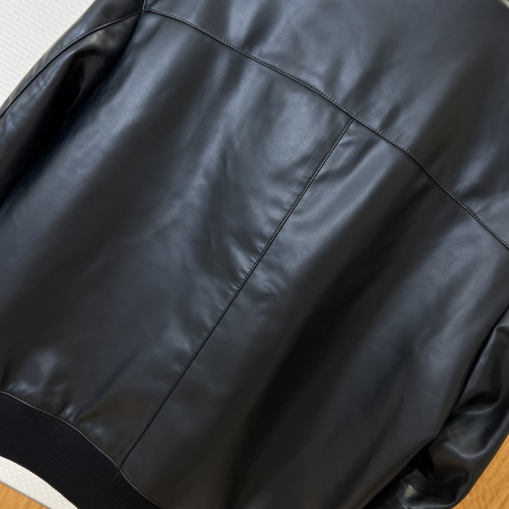 H**me5 UNISEX Genuine Leather COAT(size:48|50|52|54|56)
