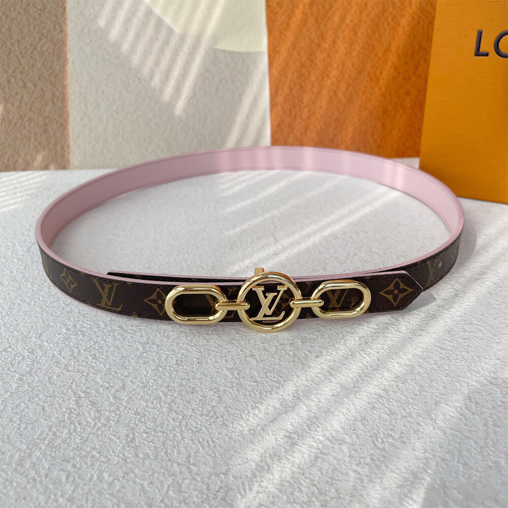 LV Circle Prime 20mm Reversible Belt