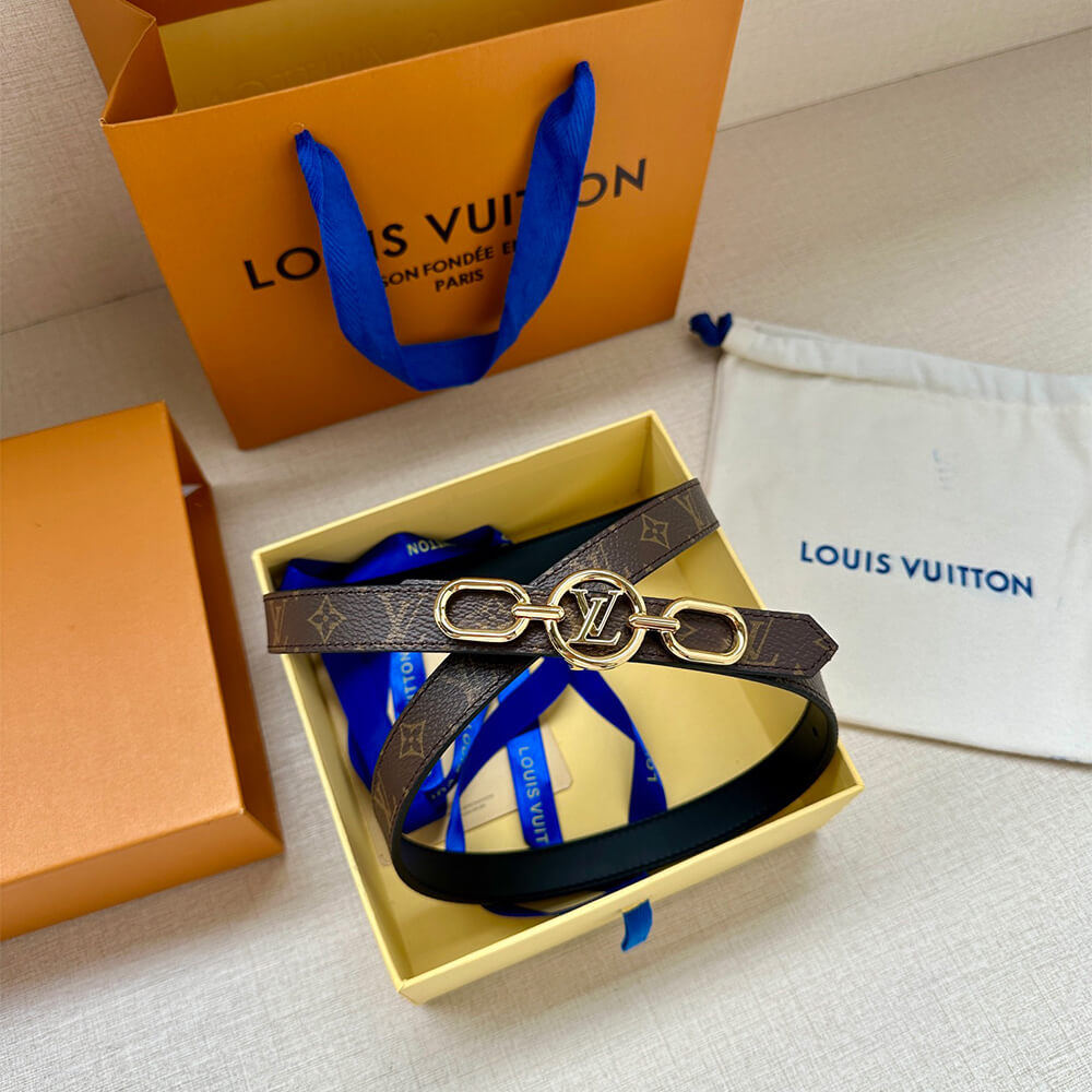 LV Circle Prime 20MM Reversible Belt