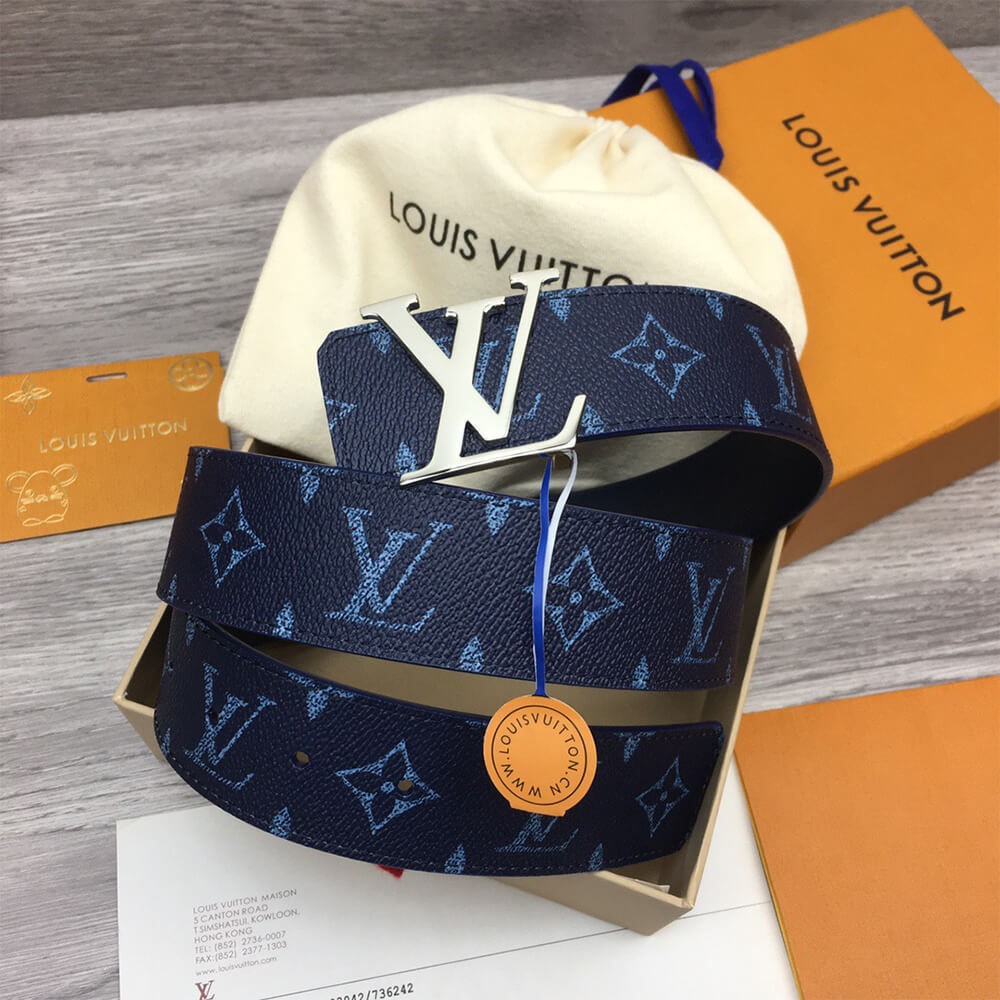 LV Initiales 40mm Reversible Belt
