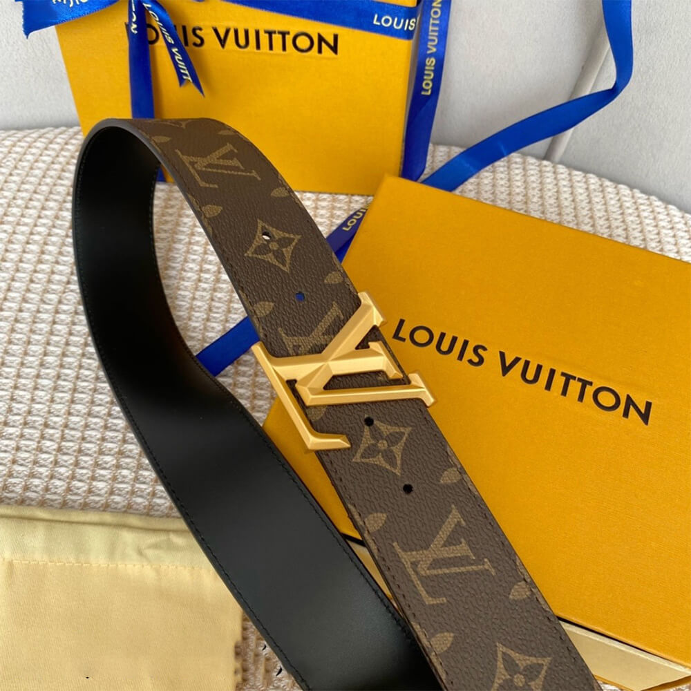 LV Pyramide 40mm Belt
