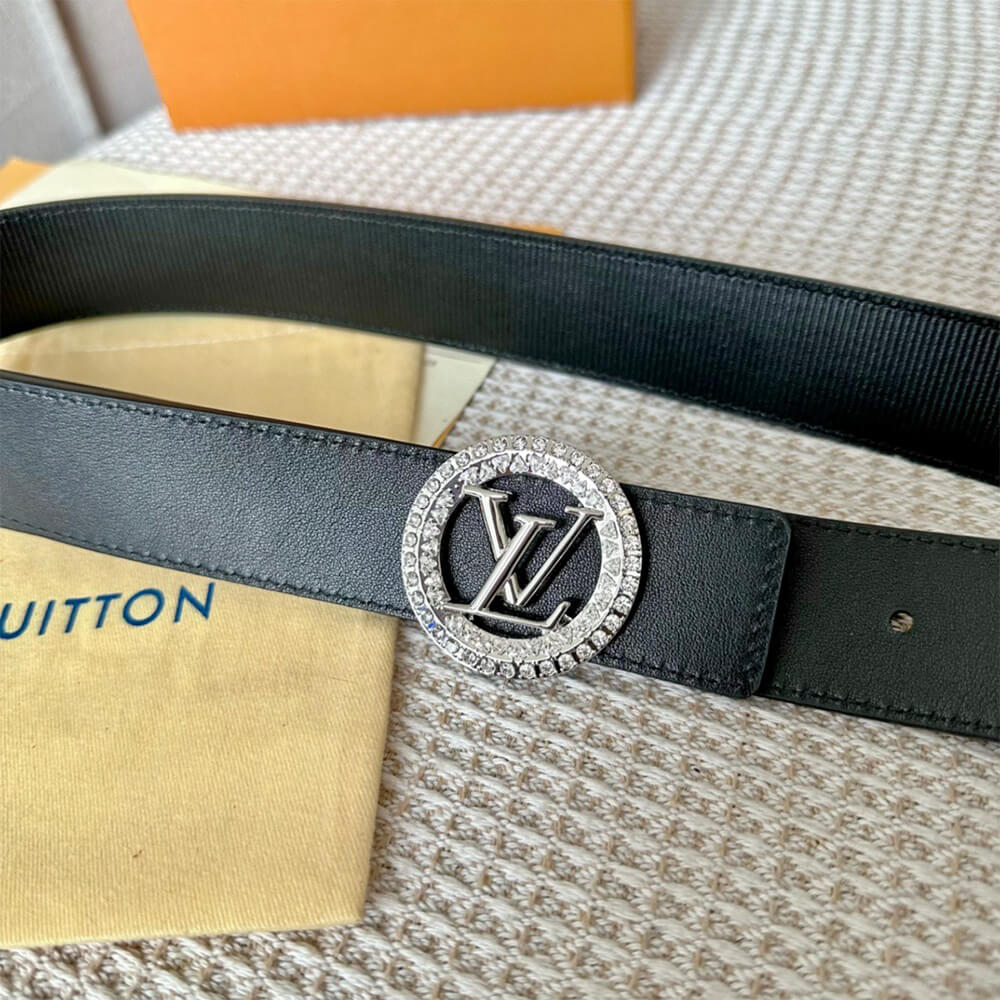 LV Circle Tresor 35mm Reversible Belt